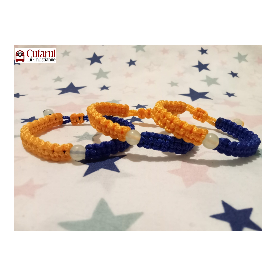 Brățări Steag Ucraina cod 4111